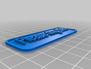 home signs & logos customized 3d print model - Mito3D