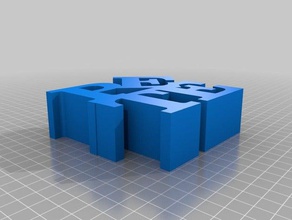 pete heykeller özelleştirilmiş 3d print model - Mito3D