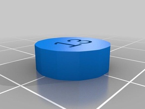 Alter Mathe-Kunst kundengebundene 3d print model - Mito3D