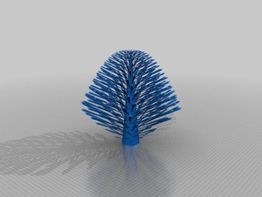 mi personalizados árbol matemáticas art personalizado 3d print model - Mito3D