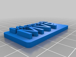 microsoft mvp outros 3d print model - Mito3D