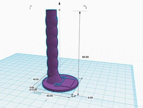 spoolholder Wandhalter 3d Drucker Zubehör filament filamentchallenge filamentholder montierbar spool-Halter die Wandmontage 3d print model - Mito3D