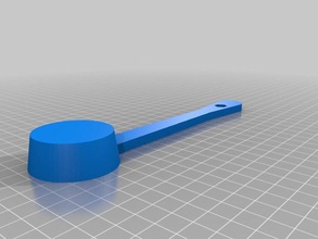 spoon kitchen dining customized 3d print model - Mito3D