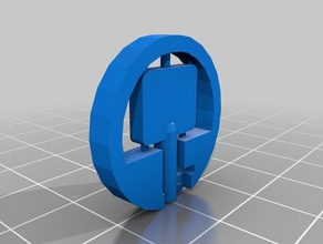 verschließbare Handschellen multi-toool diy 3d print model - Mito3D