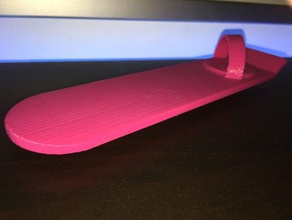 hoverboard-zurück-Modell der Zukunft Requisiten bttf hoverboard 3d print model - Mito3D