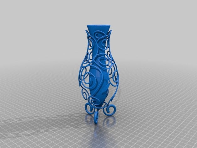 vase L'impression 3d 3D print model - Mito3D