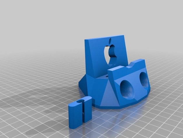 iphone 5s dock 3d baskı 3D print model - Mito3D