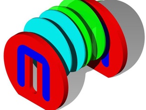filament 3d printer accessories filamentchallenge filamenti spool support bobine 3d print model - Mito3D