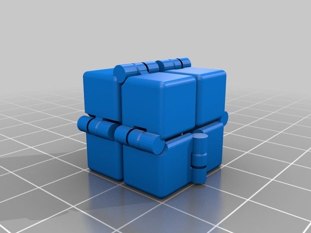 il mio personalizzato fidget stelle giocattoli meccanici su misura 3D print model - Mito3D