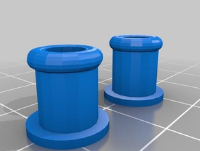 filament guide de rostock max v2 L'impression 3d 3d print model - Mito3D