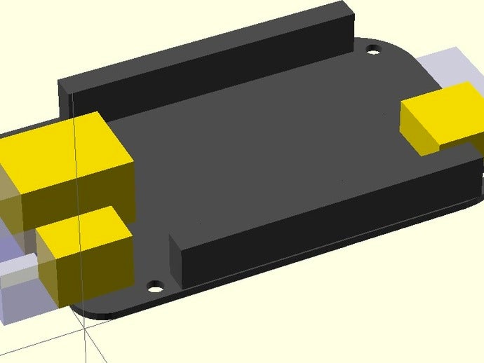 beaglebone nero di liquidazione modello elettronica 3D print model - Mito3D