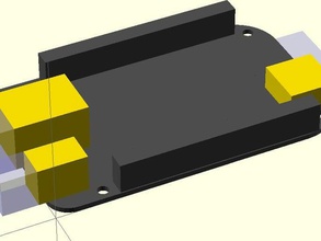 beaglebone schwarz-clearance-Modell Elektronik 3d print model - Mito3D