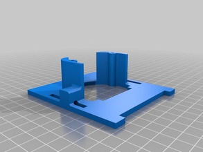 wade extruder support leapfrog creatr 3d printer accessories 3d print model - Mito3D