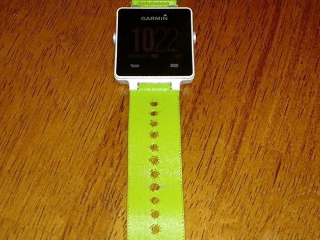 vivoactive cinturino garmin accessori band fitness in esecuzione smartwatch sport a piedi guarda 3D print model - Mito3D