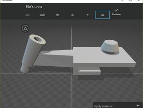 guide clips flament spool 3d print model - Mito3D