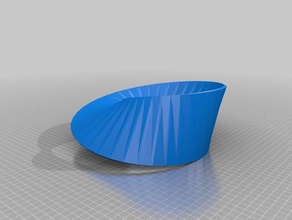 customizable mobius strip math art customizer 3d print model - Mito3D