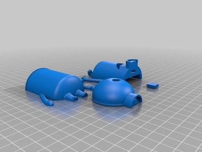 minion Spitzer Kreaturen Schergen shapener 3d print model - Mito3D