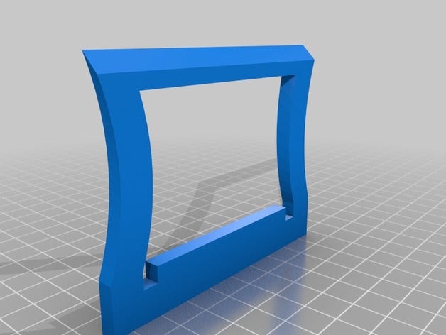 mooltipass stand 3D print model - Mito3D