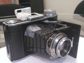 voigtlander bessa bebek vizör kamera 3d print model - Mito3D