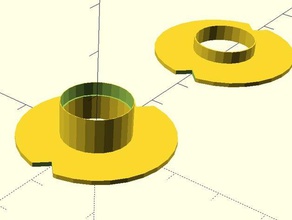 inductor coil formers electronics bobbin openscad parametric 3d print model - Mito3D