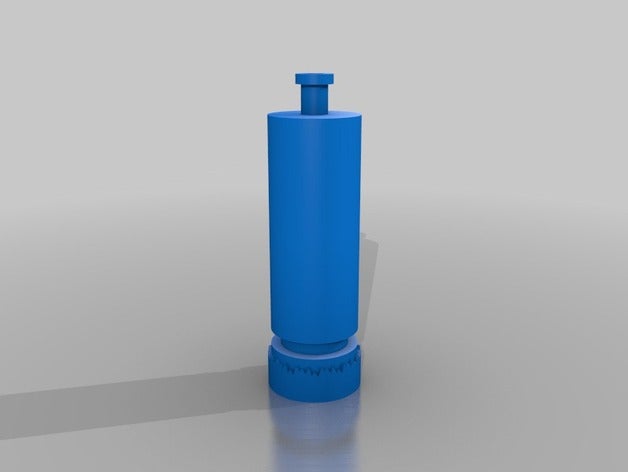 bouteille 3D print model - Mito3D