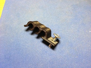 cat5-Kabel Klemmen andere clip ethernet-clip 3d print model - Mito3D