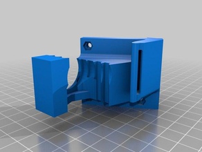 la capa de ventilador bcn3dr modelo delta impresora 3d accesorios bcn3d 3d print model - Mito3D