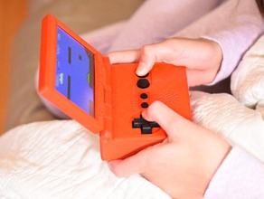 nighthacking retropi video giochi java nintendo raspberry pi 3d print model - Mito3D