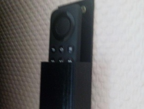 amazon fire tv stick - semplice montaggio a parete telecomando i contenitori instant video 3d print model - Mito3D
