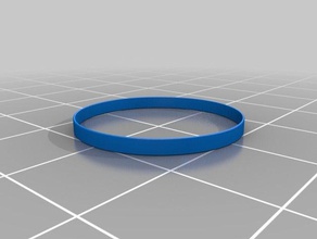 my customized bracelet - bracelets 3d print model - Mito3D
