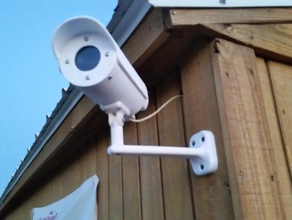hava vista güvenlik kamera w hareket raspberry pi elektronik 3d print model - Mito3D