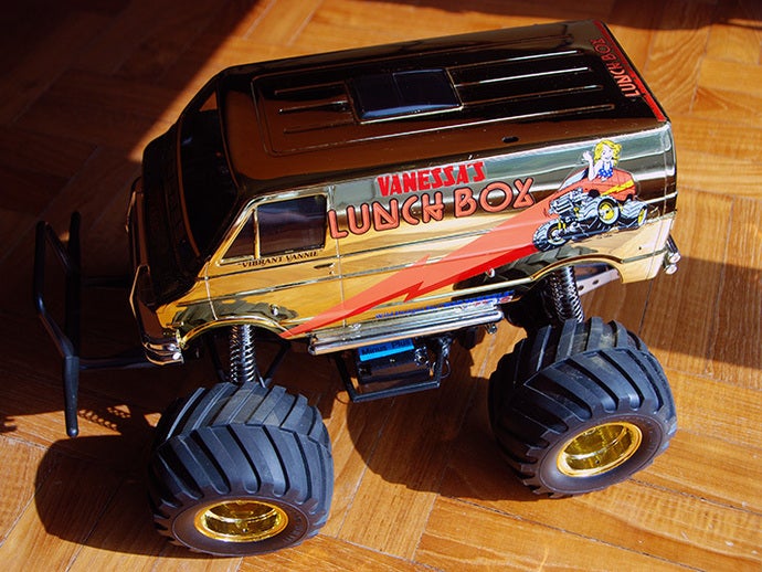 lipo de mise à niveau tamiya la boîte lunch minuit citrouille rc des véhicules 112 batterie voiture compartiment modèle 3D print model - Mito3D