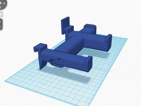 z18 & rep 2-2x Halter 3d Drucker Zubehör filament spool holder spool-Halter spool-mount 3d print model - Mito3D