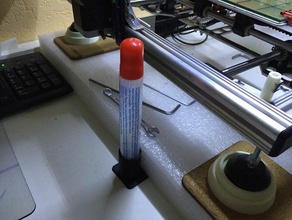 glue pen holder 3d printer accessories 3d print model - Mito3D