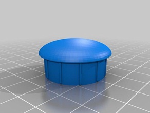 tubo de tampa extremidade diy personalizado 3d print model - Mito3D