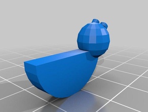 blue birdy 3d baskı 3d print model - Mito3D