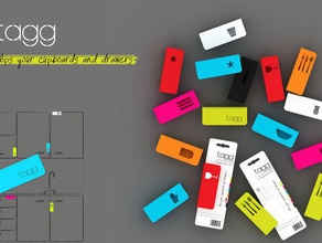 tagg recipientes gavetas a cozinha ferramenta de as tags nome rolha etiqueta 3d print model - Mito3D