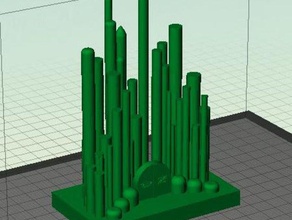 emerald city Spielzeug & Spiele 3d print model - Mito3D