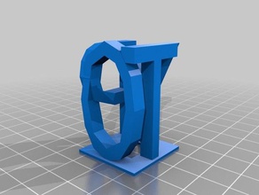 typo signs & logos customized 3d print model - Mito3D