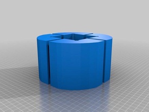 my customized corner strop retainer tensioner hand tools 3d print model - Mito3D