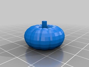 meu personalizados de abóbora esculturas personalizado 3d print model - Mito3D
