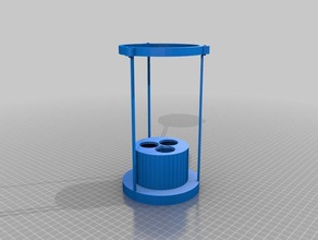 my customized rainbow apparatus interactive art 3d print model - Mito3D
