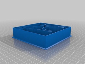 vizsla cookie cutter cucina & sala da pranzo su misura 3d print model - Mito3D