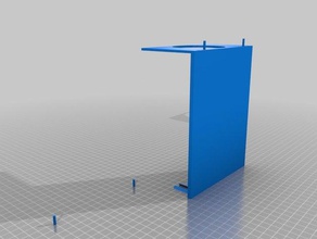 Zahnbürstenhalter Bad kundengebundene 3d print model - Mito3D