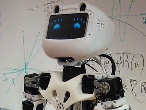 poppy robot robotics 3d opensource 3d print model - Mito3D