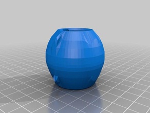 fixed destiny ghost eyeball toys & games 3d print model - Mito3D