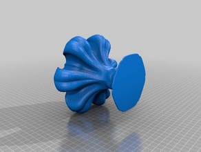 vase 3d-drucken 3d print model - Mito3D