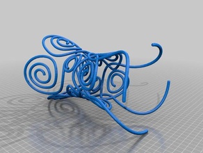 vase L'impression 3d 3d print model - Mito3D