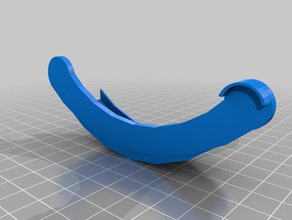 Kochen snap schwenken 3d-drucken 3d print model - Mito3D