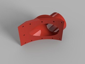 cyclone bucket buddy parts 3d print model - Mito3D